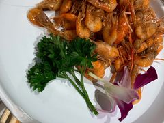 本帮油爆虾-溪林小馆(浦江城市生活广场店)