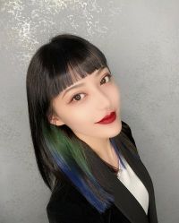-川和潮人漂色·烫染·接发