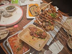 -为民烧烤吧.自贡爆炒菜(收录10年好店)