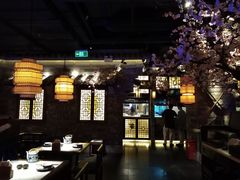 大堂-绿茶餐厅(松江万达店)