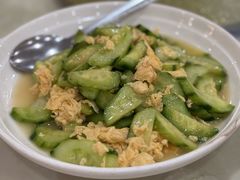 黄瓜炒鸡蛋-萨拉热窝长城中餐厅