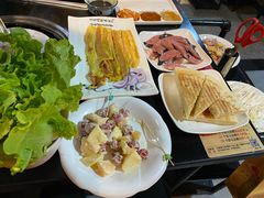 -牛味道炭火烤肉(湖前总店)
