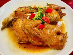 -芦茨金富饭庄·25年老字号·专做稻草鸡