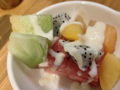 水果沙拉-斗牛士牛排(南京东路店)