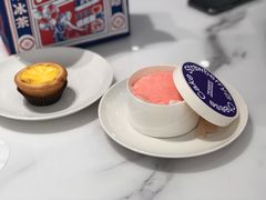 草莓双重芝士-科学家咖啡(恒隆广场店)