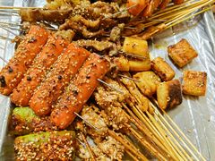 -勃利地摊·勃立小串烧烤