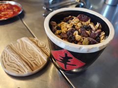 坚果酸奶-MI WU FACTORY米屋美食工厂餐厅(绿地店)