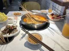 -燃尖儿自助串串火锅(新业广场店)