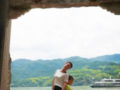 -严子陵钓台(富春江小三峡)