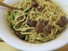 大肠干挑面-泰顺江南春面馆