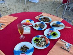-亚龙湾希尔顿自助餐厅·海鲜·烧烤·沙滩BBQ·现场乐队