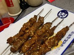 烤羊肉串-羊来顺冰煮鲜羊铁锅烀羊肉(八卦岭店)