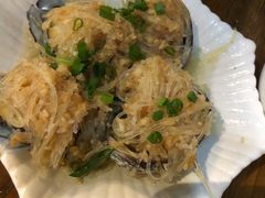 蒜蓉粉丝蒸鲍鱼-南海渔家•海鲜•正宗海南菜(海棠湾店)