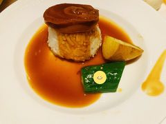 鲍鱼扣饭-安蒂娅·海鲜自助餐厅(安蒂娅美兰酒店)