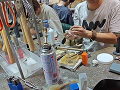 -十八字金·银饰·开蚌DIY·手工体验团建(世纪金源店)
