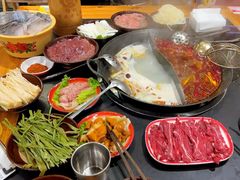 -谭记重庆老火锅(总店)