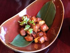 岩烧猪颈肉配石盐-红泰·泰精选·特色料理(中山路店)