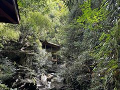 -藏龙百瀑风景区