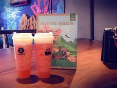 -LELECHA乐乐茶(上海五角场万达广场店)