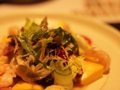 精选芒果大虾沙拉-NIUNIUPARK和牛螃蟹(龙湖杭州滨江天街店)