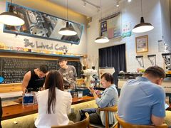 -Be Lived Cafe比例咖啡(摩天轮店)