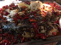 -探鱼·鲜青椒爽麻烤鱼(广州花都来又来店)