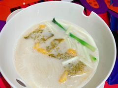 特色黄鱼汤面-上海滩餐厅(BFC外滩金融中心店)