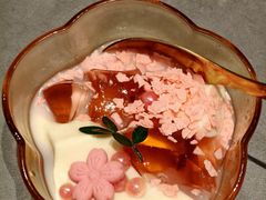 樱花冰豆花-俏立方·15年新楚菜