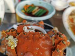 -七的湖·晚芳亭·阳澄湖农家菜·大闸蟹(莲花岛店)