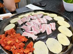-海花锅盖烧烤店(怡馨家园店)