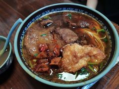 红烧牛肉汤面-旺泉餐饮店·清真牛肉面馆