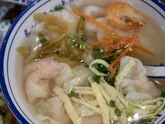 虾肉馄饨-长人馄饨铺(解放街店)