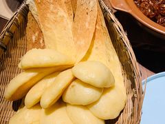 锅边馍馍-有红鸡毛店·川菜(建设路店)