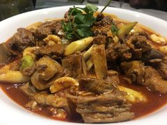 爆炒羊羔肉-阿西娅食府(中关村店)