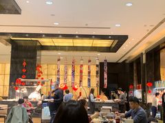 -北京希尔顿逸林酒店-逸轩西餐厅-自助餐厅