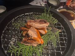 茶熏乳鸽-花潮料理艺食馆(成都万象城店)