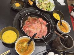 -和牛 烧肉寿喜烧涮锅 善(心斎橋店)