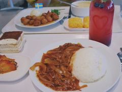 覆盆子苏打水-宜家·瑞典风味餐厅(烟台路店)