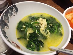 青菜豆腐丝-渝是乎酸菜鱼(龙旗购物中心店)