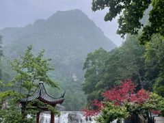-刘伯温故里景区百丈漈
