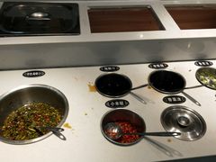 自助调料区-港畔赶海蒸汽海鲜烧烤自助(仙螺岛店)