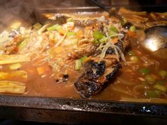 -探鱼·鲜青椒爽麻烤鱼(天一广场店)