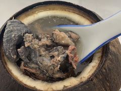 原只椰子炖竹丝鸡-達揚原味燉品(文明路店)