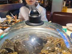-海天盛宴潮汕蒸汽海鲜高端自助形象店