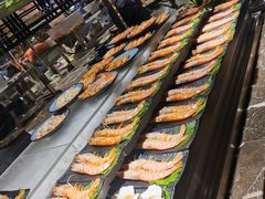 自助取餐区-喜庭海鲜自助(来福士店)