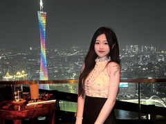 -广州柏悦酒店·悦吧·顶楼露天酒吧