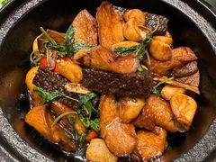 三杯猪血膏杏鲍菇-光头匠