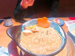 蟹黄泡饭-綱元·海鲜豆捞(明州里店)