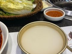 -草家酱蟹炭火烤肉店(珲春南路一店)
