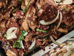 炒鸡架-勃利地摊·勃立小串烧烤